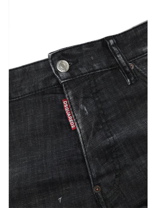 Jeans Black easy wash Cool Guy DSQUARED2 | S74LB1578 S30357900